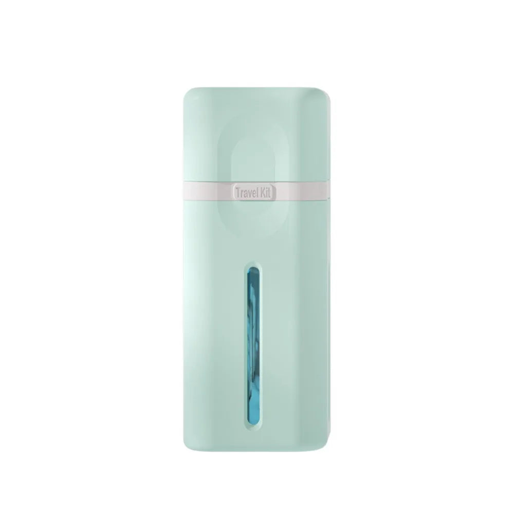 Set de Botellas Recargables de Viaje 4 en 1 – Kit de Viaje Portátil