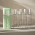 Set de Botellas Recargables de Viaje 4 en 1 – Kit de Viaje Portátil