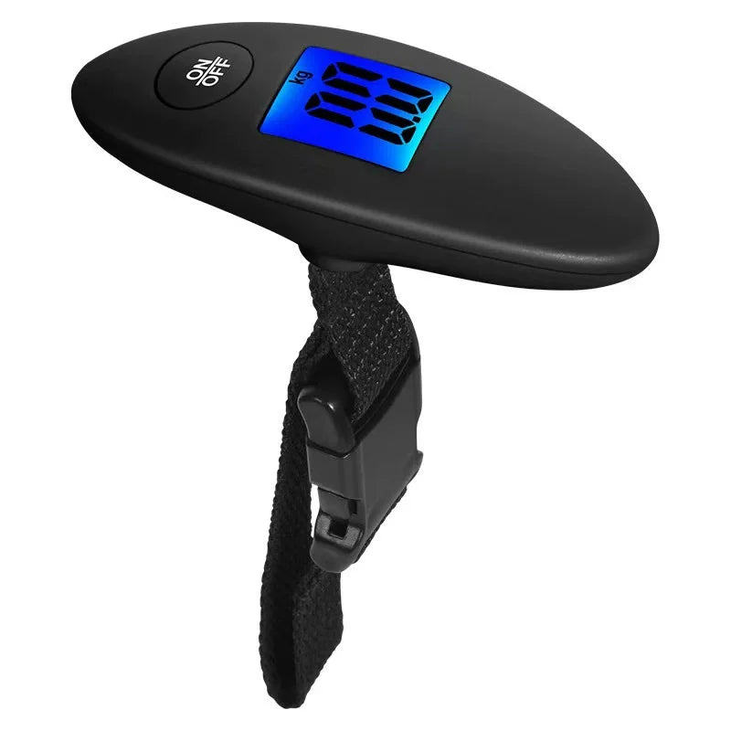 Báscula de Equipaje Portátil Digital 40kg — Precisión 100g con Pantalla LCD